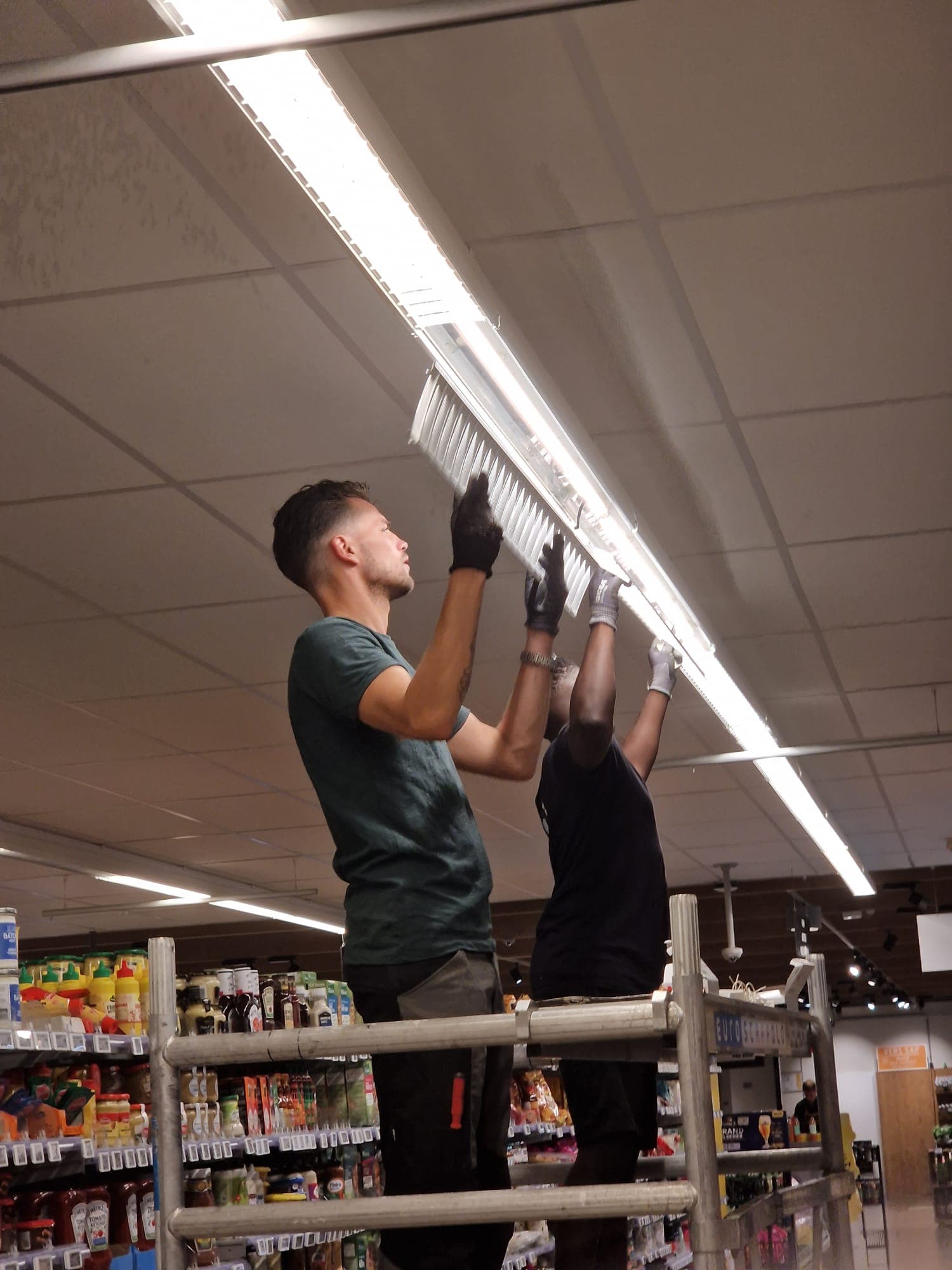 Elektrische Installaties