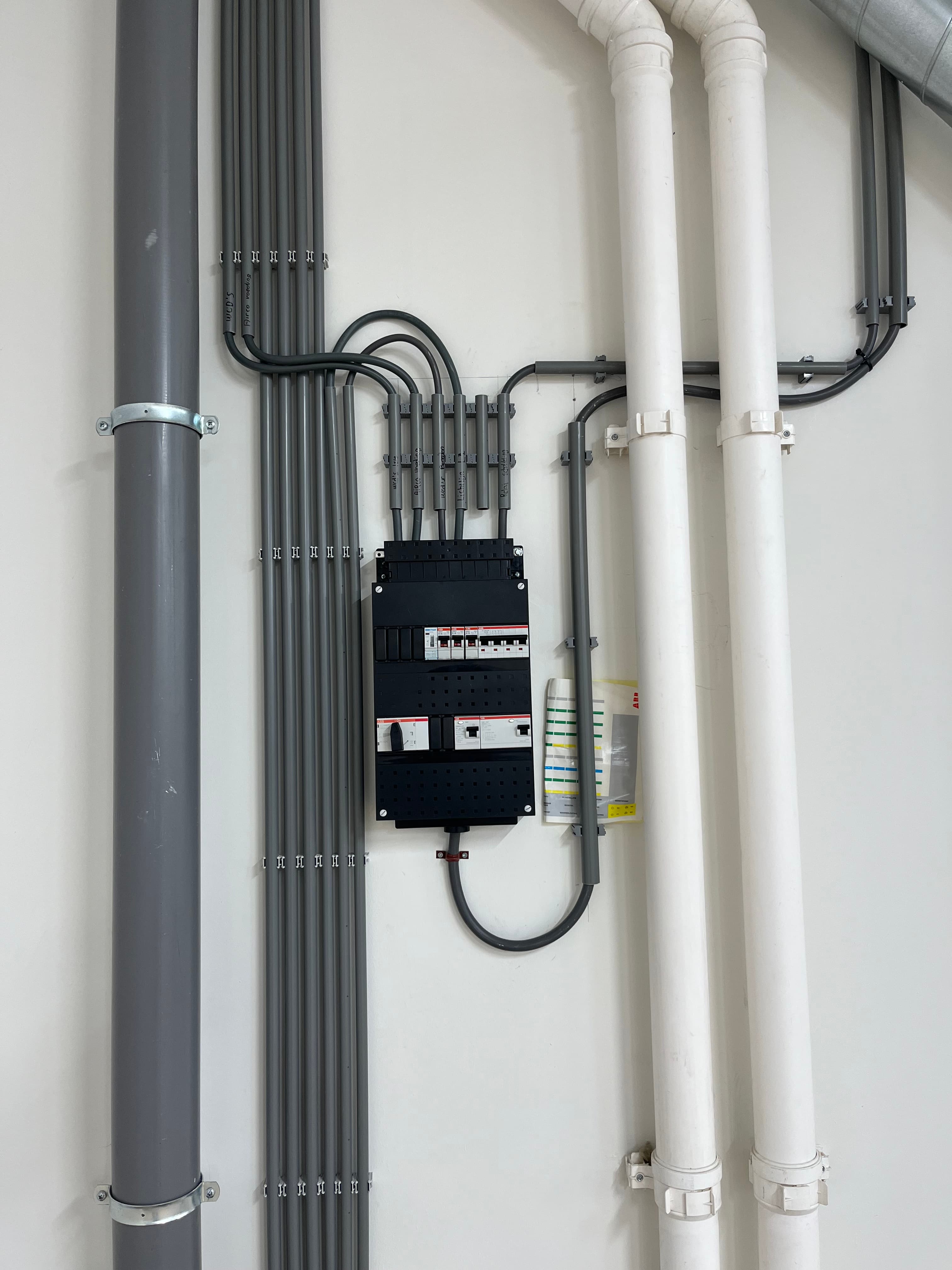 Data-installatie