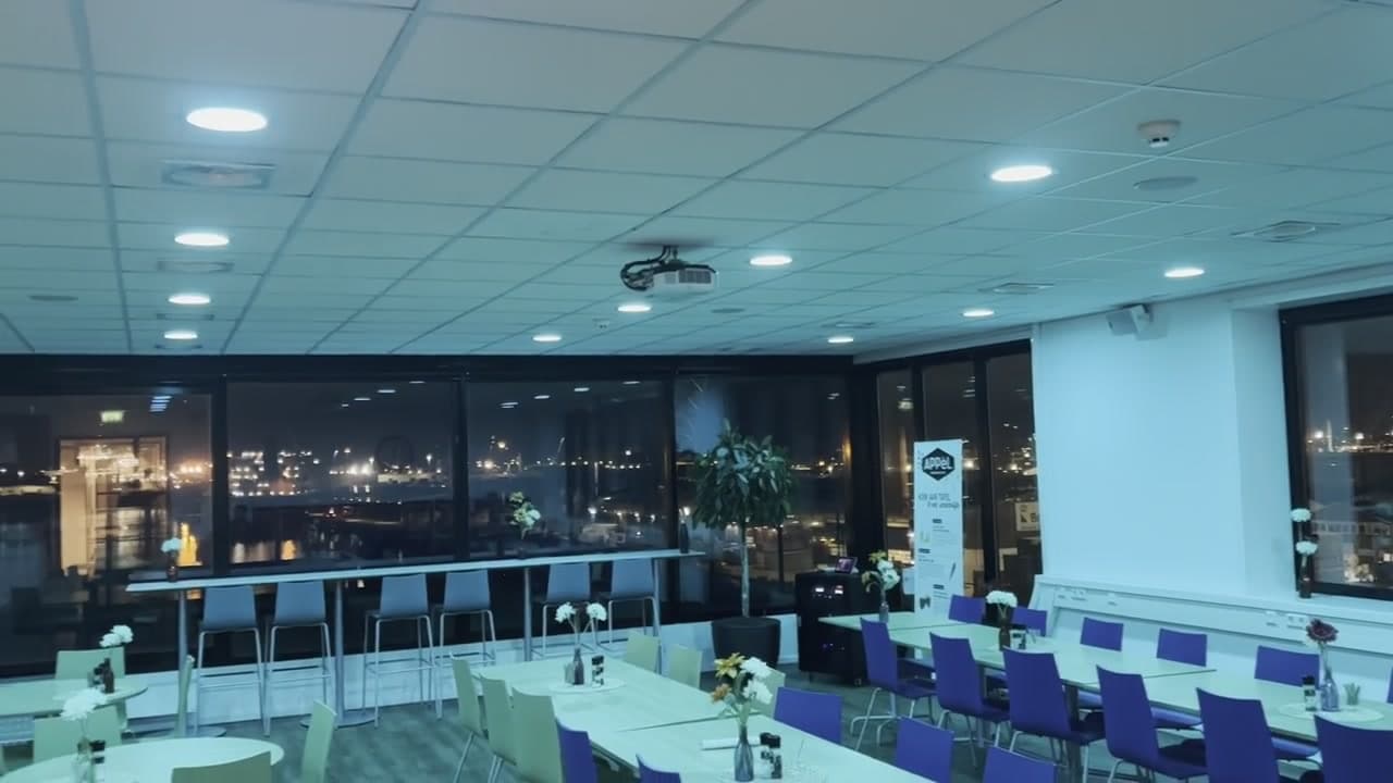 Project: Compleet kantoorpand voorzien van LED